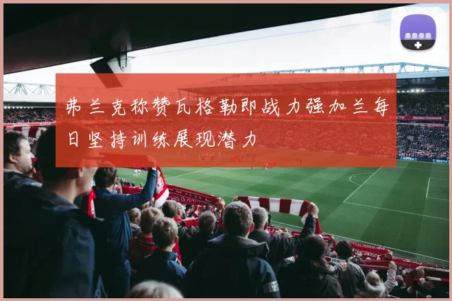 弗兰克称赞瓦格勒即战力强加兰每日坚持训练展现潜力